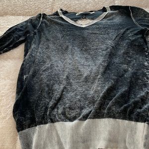 Lightweight sweater.